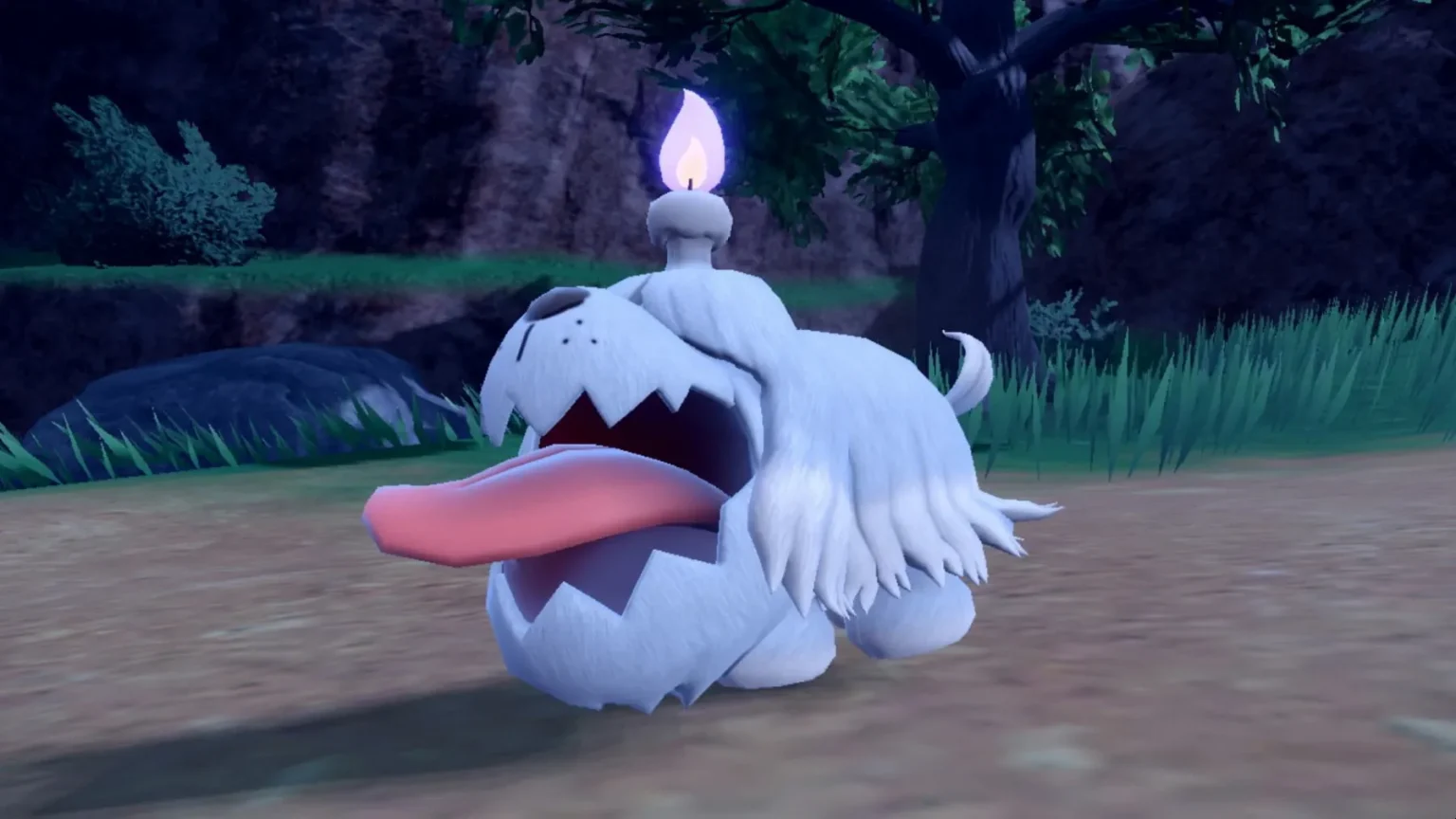 Así es Greavard, el nuevo Pokémon tipo Fantasma de Escarlata y